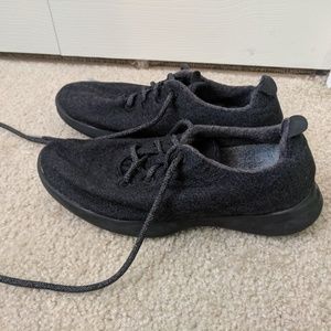 Allbirds Wool Runners Size 10 M Black